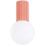 Lampa podsufitowa 1x8 W biała SL1753 Sollux Lighting Halo zdj.1