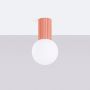 Lampa podsufitowa 1x8 W biała SL1753 Sollux Lighting Halo zdj.3