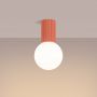 Lampa podsufitowa 1x8 W biała SL1753 Sollux Lighting Halo zdj.4