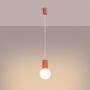 Lampa wisząca 1x8 W biała SL1754 Sollux Lighting Halo zdj.4