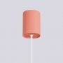 Lampa wisząca 1x8 W biała SL1754 Sollux Lighting Halo zdj.7