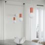 Lampa wisząca 1x8 W biała SL1754 Sollux Lighting Halo zdj.10