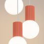 Lampa wisząca 3x8 W biała SL1755 Sollux Lighting Halo zdj.5