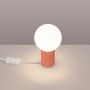 Lampa biurkowa 1x8 W biała SL1756 Sollux Lighting Halo zdj.4