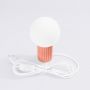 Lampa biurkowa 1x8 W biała SL1756 Sollux Lighting Halo zdj.6
