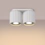 Lampa podsufitowa 2x10 W biała SL1780 Sollux Lighting Aura zdj.6
