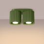 Lampa podsufitowa 2x10 W zielona SL1795 Sollux Lighting Aura zdj.7