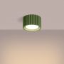 Lampa podsufitowa 1x10 W zielona SL1797 Sollux Lighting Aura zdj.7