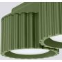 Lampa podsufitowa 2x10 W zielona SL1798 Sollux Lighting Aura zdj.8