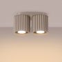 Lampa podsufitowa 2x10 W SL1815 Sollux Lighting Aura zdj.7