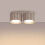 Lampa podsufitowa 2x10 W SL1818 Sollux Lighting Aura zdj.7