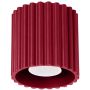Lampa podsufitowa 1x10 W burgund SL1819 Sollux Lighting Aura zdj.1
