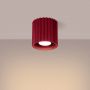 Lampa podsufitowa 1x10 W burgund SL1819 Sollux Lighting Aura zdj.7