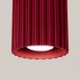 Lampa podsufitowa 1x10 W burgund SL1819 Sollux Lighting Aura zdj.8