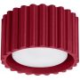 Lampa podsufitowa 1x10 W burgund SL1822 Sollux Lighting Aura zdj.1