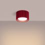 Lampa podsufitowa 1x10 W burgund SL1822 Sollux Lighting Aura zdj.7