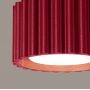 Lampa podsufitowa 1x10 W burgund SL1822 Sollux Lighting Aura zdj.9