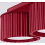 Lampa podsufitowa 2x10 W burgund SL1823 Sollux Lighting Aura zdj.8