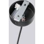 Lampa wisząca 6x8 W czarna SL1830 Sollux Lighting Halo zdj.14