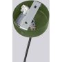 Lampa wisząca 6x8 W zielona SL1832 Sollux Lighting Halo zdj.13