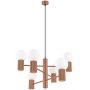 Lampa wisząca 6x8 W SL1834 Sollux Lighting Halo zdj.1