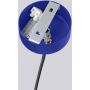 Lampa wisząca 6x8 W fioletowa SL1835 Sollux Lighting Halo zdj.13