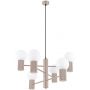 Lampa wisząca 6x8 W SL1836 Sollux Lighting Halo zdj.1