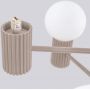 Lampa wisząca 6x8 W SL1836 Sollux Lighting Halo zdj.13