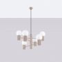 Lampa wisząca 6x8 W SL1836 Sollux Lighting Halo zdj.7