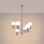 Lampa wisząca 6x8 W SL1836 Sollux Lighting Halo zdj.8