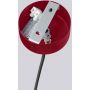 Lampa wisząca 6x8 W burgund SL1837 Sollux Lighting Halo zdj.13