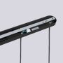 Lampa wisząca 3x8 W czarna SL1992 Sollux Lighting Halo zdj.6