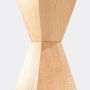 Lampa wisząca 1x10 W drewno SL2030 Sollux Lighting Kubbe zdj.6
