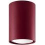 Lampa podsufitowa 1x10 W burgund SL2069 Sollux Lighting Lagos zdj.1