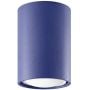 Lampa podsufitowa 1x10 W niebieska SL2070 Sollux Lighting Lagos zdj.1