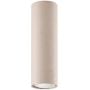 Lampa podsufitowa 1x10 W beżowa SL2073 Sollux Lighting Lagos zdj.1