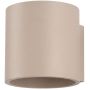 Kinkiet 1x8 W beżowy SL2092 Sollux Lighting Orbis zdj.1