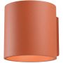 Kinkiet 1x8 W czerwony SL2095 Sollux Lighting Orbis zdj.1