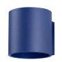 Kinkiet 1x8 W niebieski SL2101 Sollux Lighting Orbis zdj.1