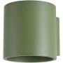Kinkiet 1x8 W zielony SL2104 Sollux Lighting Orbis zdj.1