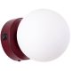 Kinkiet 1x8 W burgund SL2249 Sollux Lighting Yoli zdj.1