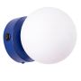 Kinkiet 1x8 W niebieski SL2255 Sollux Lighting Yoli zdj.1