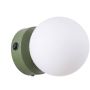 Kinkiet 1x8 W zielony SL2261 Sollux Lighting Yoli zdj.1