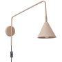 Kinkiet 1x10 W beżowy SL2288 Sollux Lighting Nox zdj.1