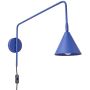 Kinkiet 1x10 W niebieski SL2290 Sollux Lighting Nox zdj.1