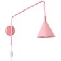 Kinkiet 1x10 W różowy SL2291 Sollux Lighting Nox zdj.1