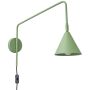 Kinkiet 1x10 W zielony SL2292 Sollux Lighting Nox zdj.1