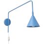 Kinkiet 1x10 W niebieski SL2296 Sollux Lighting Nox zdj.1
