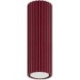 Lampa podsufitowa 1x10 W burgund SL2297 Sollux Lighting Karbon zdj.1