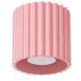 Lampa podsufitowa 1x10 W różowa SL2403 Sollux Lighting Aura zdj.1